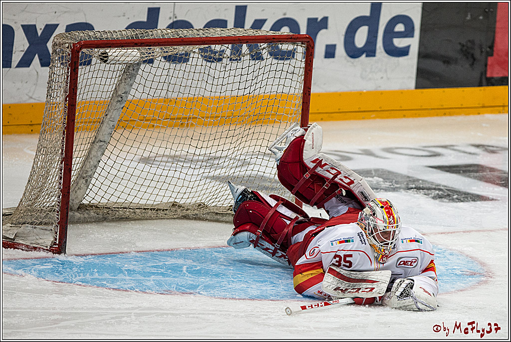 DEL, Koelner Haie - Duesseldorfer EG, 14.02.2017